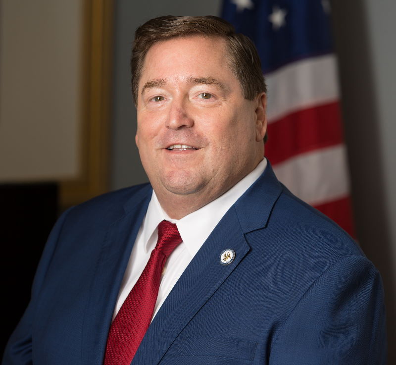 Billy Nungesser headshot