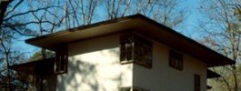 Owners of homes individually listed on the National Register of Historic Places are eligible to apply for the Restoration Tax Abatement Program if they restore their residences. (Flesch House, Caddo Parish)