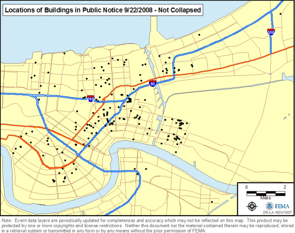 Location of Properties Proposed for Demolition are Eligible for Inclusion on the National Register and Seeking Public Comment on Alternatives to Demolition